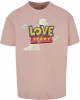 Тениска Love Story Heavy Oversize Tee duskrose XXL Тениска Love Story Heavy Oversize Tee duskrose XXL
