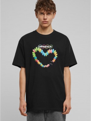 Тениска Sweet Treats Heavy Oversize Tee black XXL