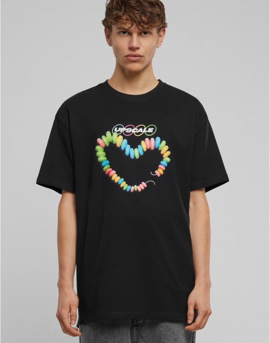 Тениска Sweet Treats Heavy Oversize Tee black XXL Тениска Sweet Treats Heavy Oversize Tee black XXL