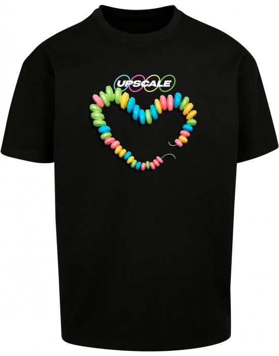 Тениска Sweet Treats Heavy Oversize Tee black XXL Тениска Sweet Treats Heavy Oversize Tee black XXL