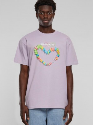 Тениска Sweet Treats Heavy Oversize Tee lilac XXL