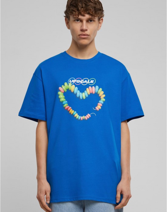 Тениска Sweet Treats Heavy Oversize Tee cobalt blue XXL Тениска Sweet Treats Heavy Oversize Tee cobalt blue XXL