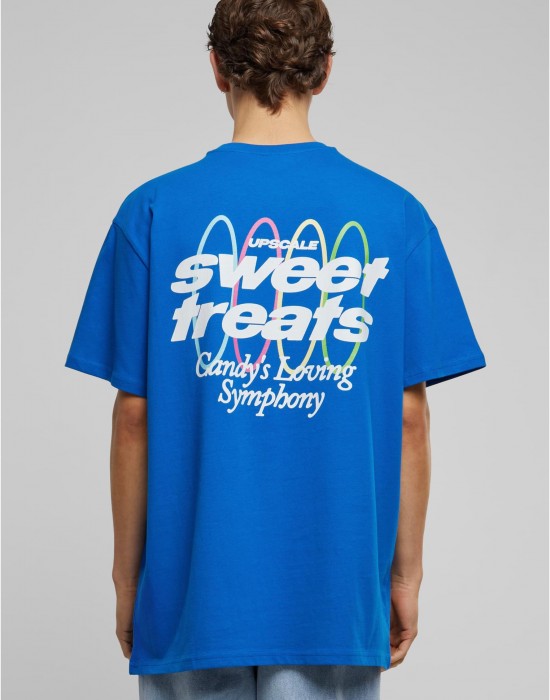 Тениска Sweet Treats Heavy Oversize Tee cobalt blue XXL Тениска Sweet Treats Heavy Oversize Tee cobalt blue XXL