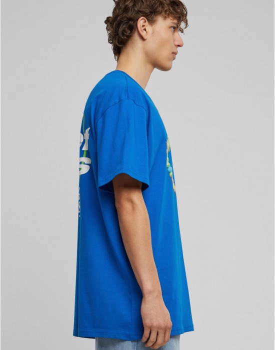 Тениска Sweet Treats Heavy Oversize Tee cobalt blue XXL Тениска Sweet Treats Heavy Oversize Tee cobalt blue XXL