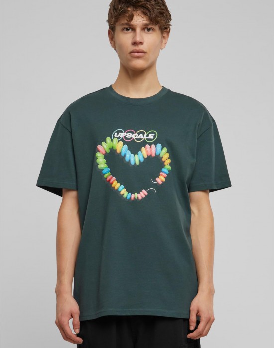 Тениска Sweet Treats Heavy Oversize Tee bottlegreen XXL Тениска Sweet Treats Heavy Oversize Tee bottlegreen XXL