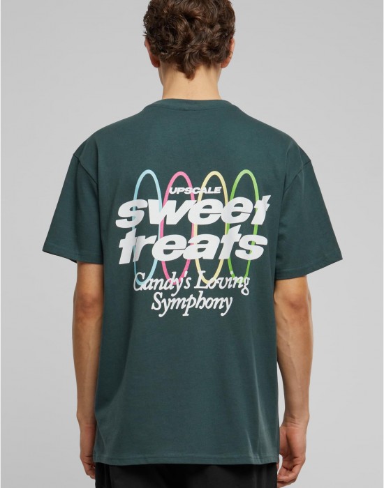Тениска Sweet Treats Heavy Oversize Tee bottlegreen XXL Тениска Sweet Treats Heavy Oversize Tee bottlegreen XXL