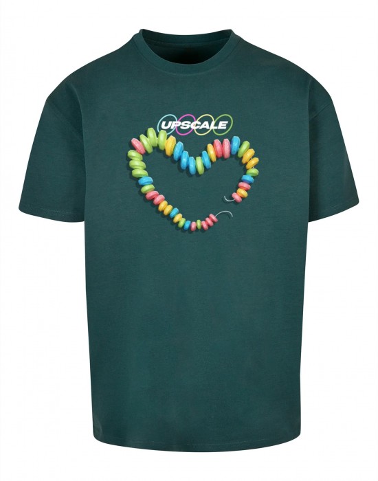 Тениска Sweet Treats Heavy Oversize Tee bottlegreen XXL Тениска Sweet Treats Heavy Oversize Tee bottlegreen XXL