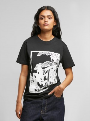 Тениска Ladies Chinese Beauty Tee black XXL