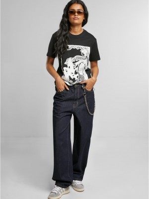 Тениска Ladies Chinese Beauty Tee black XXL