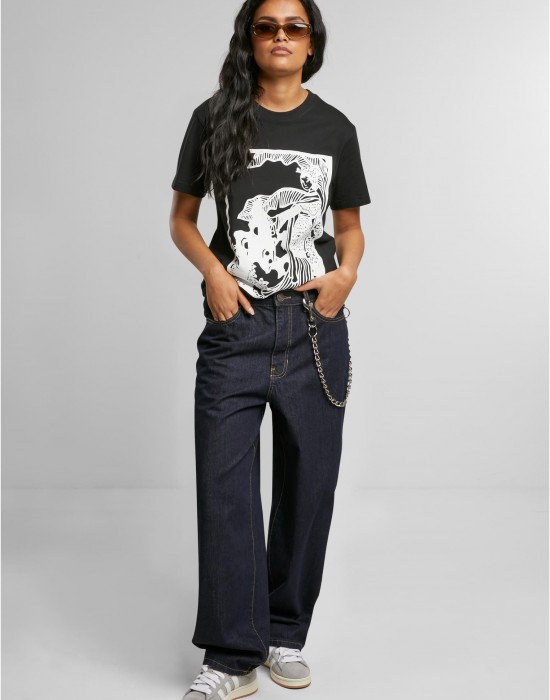 Тениска Ladies Chinese Beauty Tee black XXL