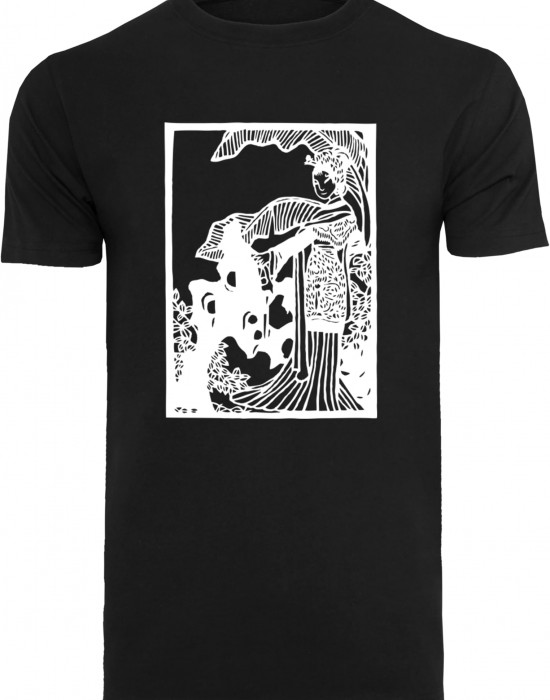 Тениска Ladies Chinese Beauty Tee black XXL