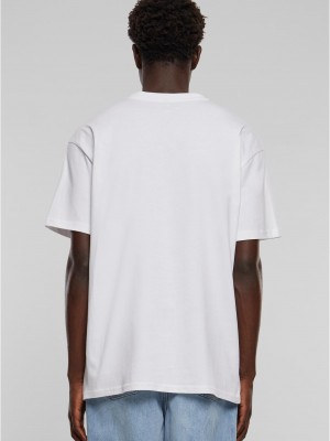 Тениска Nice for what Heavy Oversize Tee white XXL