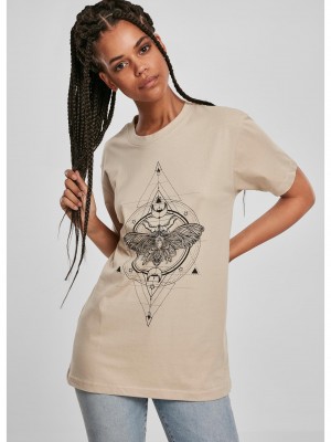 Тениска Ladies Moth Tee sand XS