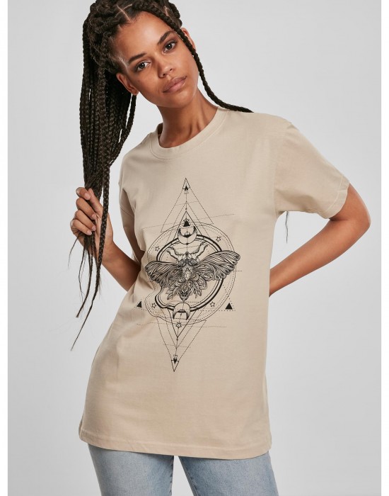 Тениска Ladies Moth Tee sand XS