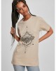 Тениска Ladies Moth Tee sand XS