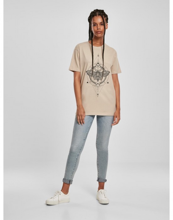 Тениска Ladies Moth Tee sand XS