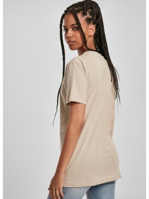 Тениска Ladies Moth Tee sand XS