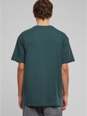 Тениска Nice for what Heavy Oversize Tee bottlegreen XXL