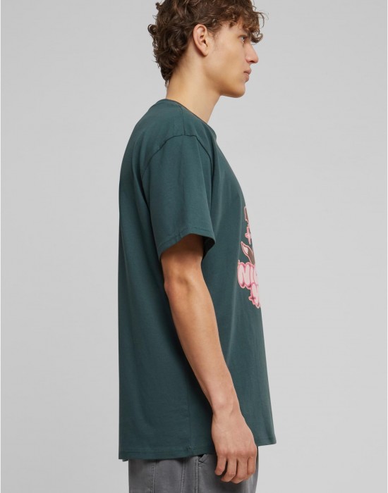 Тениска Nice for what Heavy Oversize Tee bottlegreen XXL Тениска Nice for what Heavy Oversize Tee bottlegreen XXL
