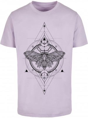 Тениска Ladies Moth Tee X lilac XXL