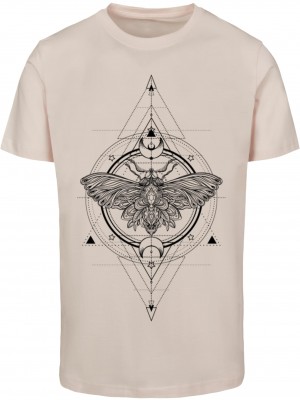 Тениска Ladies Moth Tee X pink marshmallow XXL