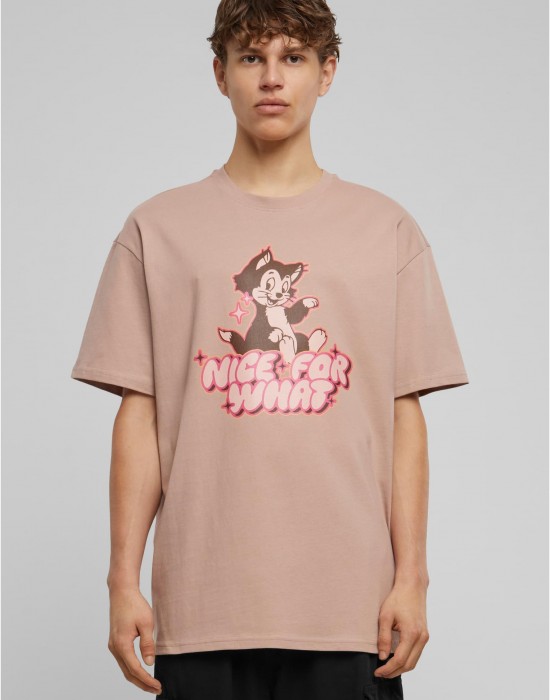 Тениска Nice for what Heavy Oversize Tee duskrose XXL Тениска Nice for what Heavy Oversize Tee duskrose XXL