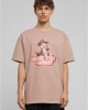 Тениска Nice for what Heavy Oversize Tee duskrose XXL Тениска Nice for what Heavy Oversize Tee duskrose XXL