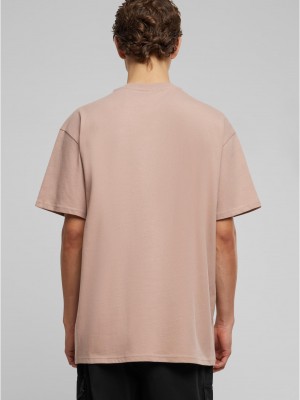 Тениска Nice for what Heavy Oversize Tee duskrose XXL