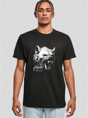 Тениска Hyeana Tee black XXL