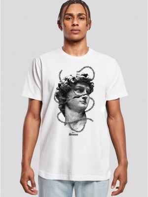 Тениска I'm A Sinner Tee white XXL