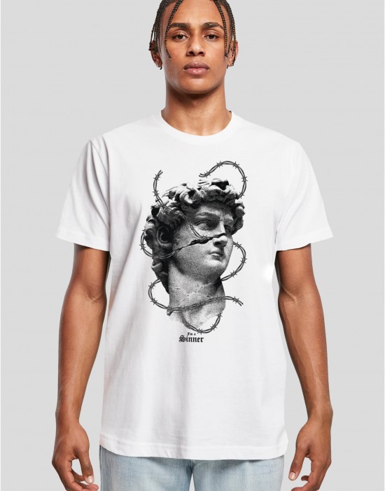 Тениска I'm A Sinner Tee white XXL Тениска I'm A Sinner Tee white XXL