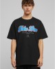 Тениска F*ke L*ve Heavy Oversize Tee black XXL