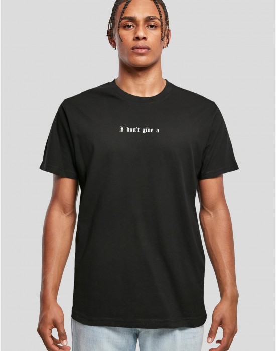 Тениска I Don't Give A Tee black XXL Тениска I Don't Give A Tee black XXL