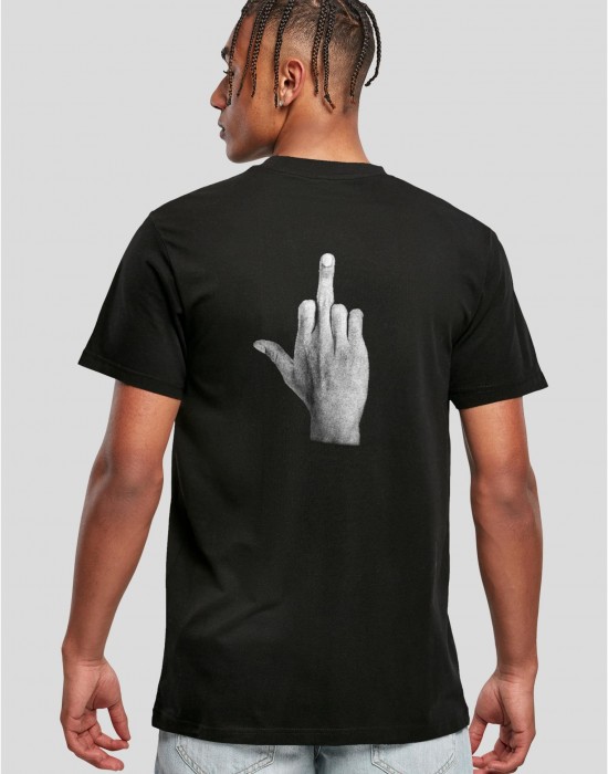 Тениска I Don't Give A Tee black XXL Тениска I Don't Give A Tee black XXL