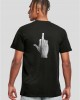 Тениска I Don't Give A Tee black XXL Тениска I Don't Give A Tee black XXL