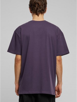 Тениска F*ke L*ve Heavy Oversize Tee purplenight XXL