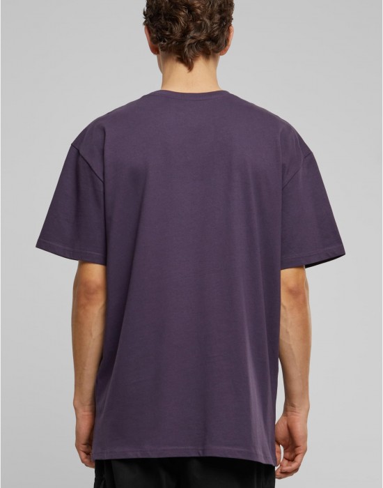 Тениска F*ke L*ve Heavy Oversize Tee purplenight XXL Тениска F*ke L*ve Heavy Oversize Tee purplenight XXL