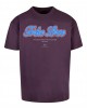 Тениска F*ke L*ve Heavy Oversize Tee purplenight XXL Тениска F*ke L*ve Heavy Oversize Tee purplenight XXL