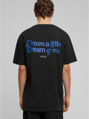 Тениска A little dream of me Heavy Oversize Tee black XXL