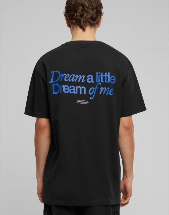 Тениска A little dream of me Heavy Oversize Tee black XXL