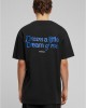 Тениска A little dream of me Heavy Oversize Tee black XXL