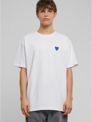 Тениска A little dream of me Heavy Oversize Tee white XXL