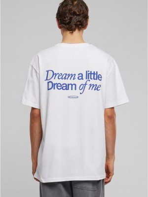 Тениска A little dream of me Heavy Oversize Tee white XXL