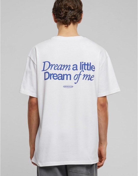 Тениска A little dream of me Heavy Oversize Tee white XXL Тениска A little dream of me Heavy Oversize Tee white XXL
