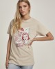 Тениска Ladies Happy Weekend Tee sand XS