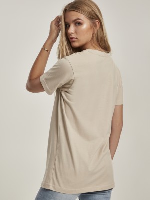 Тениска Ladies Happy Weekend Tee sand XS