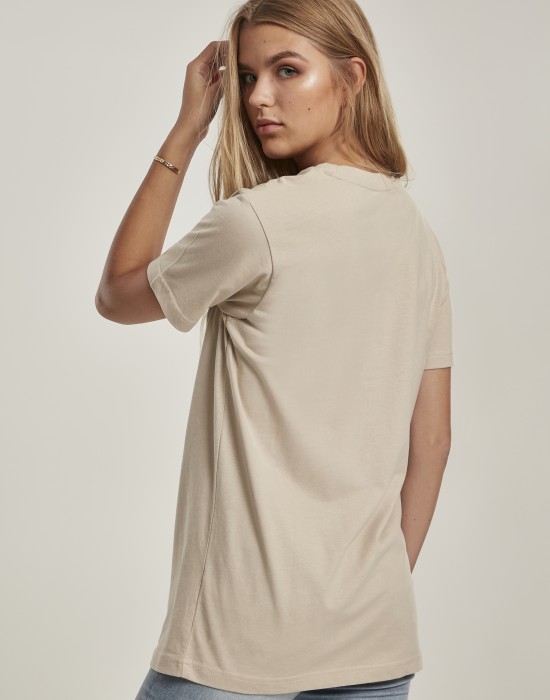 Тениска Ladies Happy Weekend Tee sand XS