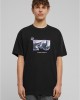 Тениска FU Heavy Oversize Tee black XXL Тениска FU Heavy Oversize Tee black XXL