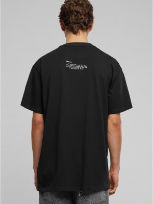 Тениска FU Heavy Oversize Tee black XXL