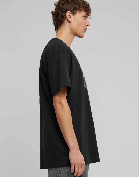 Тениска FU Heavy Oversize Tee black XXL Тениска FU Heavy Oversize Tee black XXL